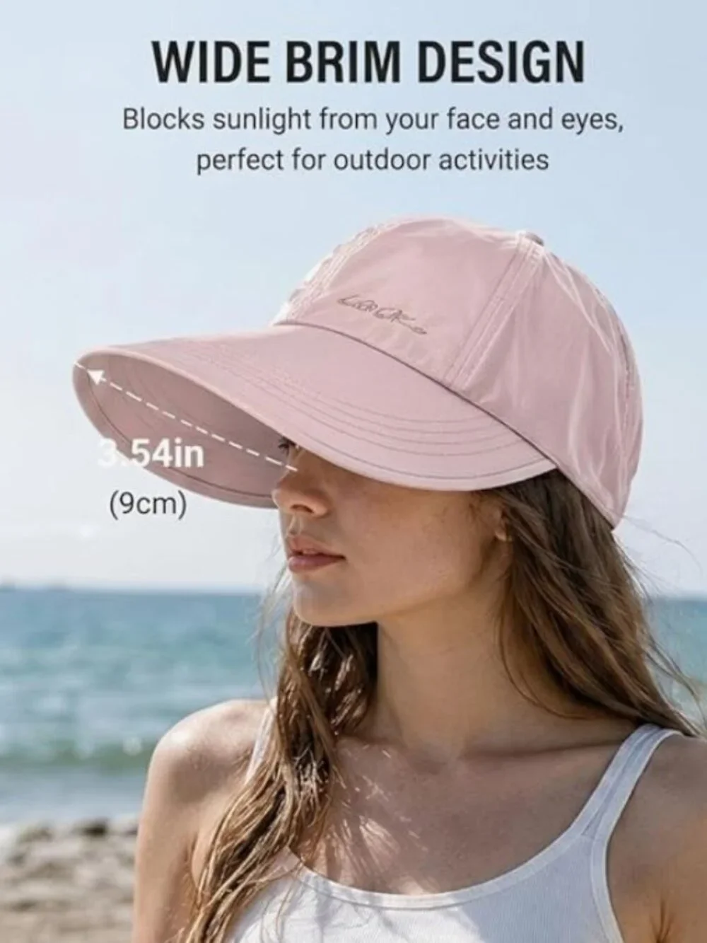 UPF Sun Protection Baseball Hat for Men and Women-New
